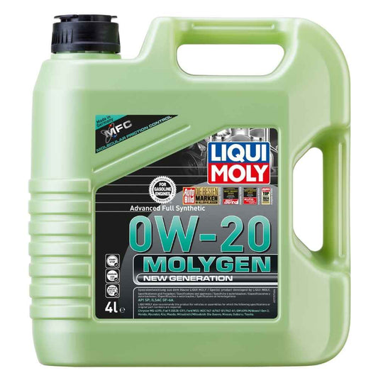 Liqui Moly Molygen New Generation 0W20 Motor Yağı (4 Litre) - 21357