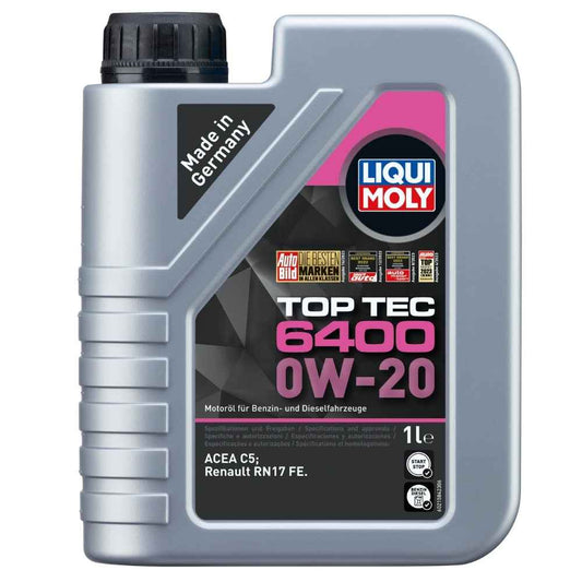 Liqui Moly TopTec 6400 0W20 Motor Yağı (1 Litre) - 21584