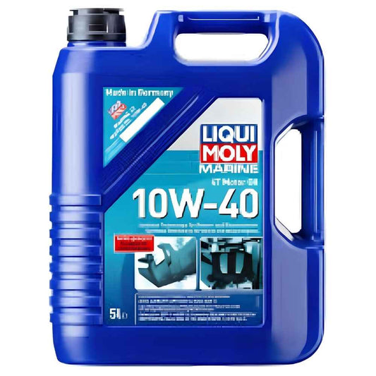 Liqui Moly Marine 4 Zamanlı 10W40 Motor Yağı (5 Litre) - 25013