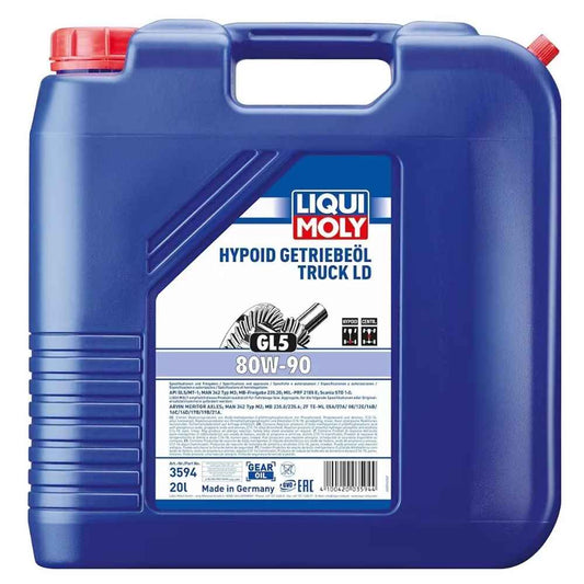 Liqui Moly Hypoid-Getriebeöl Truck (GL5) LD 80W-90 Motor Yağı (20 Litre) - 3594