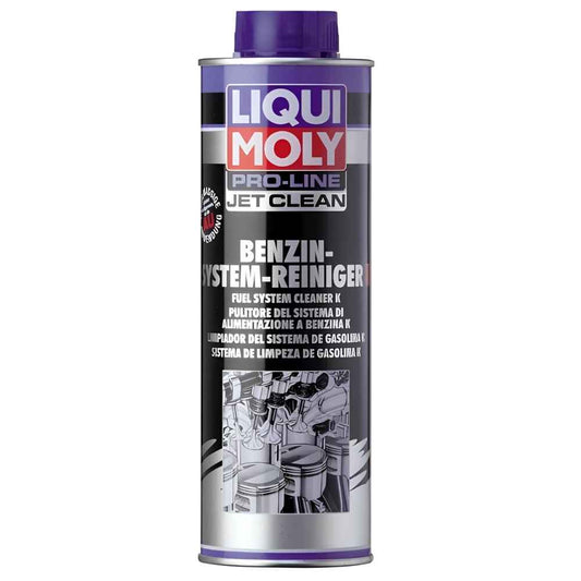 Liqui Moly Jet Clean Yakıt Deposu Temizleyici (500 Ml) - 5137
