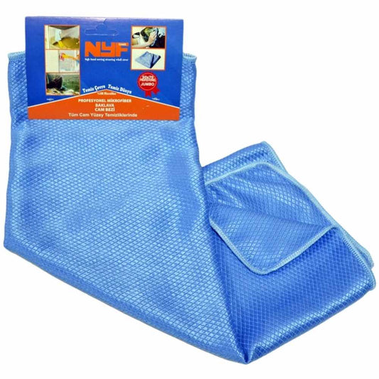 NYF Mikrofiber Bez Cam Baklava Desen 50x70cm