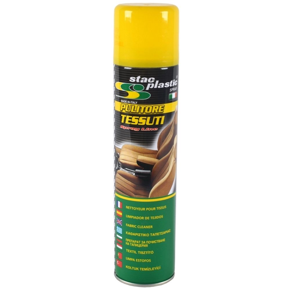 Stac Plastic Koltuk Temizleyici Sprey (400 Ml)