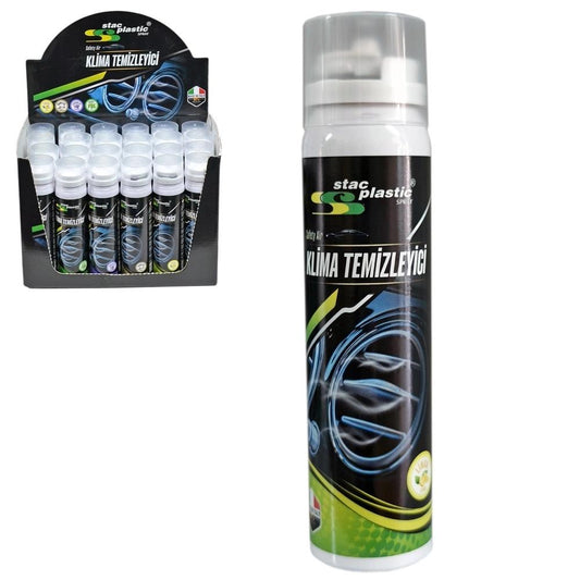 Stac Plastic Aerosol Klima Temizleyici Hava Tazeleyici Kokulu (100 Ml)