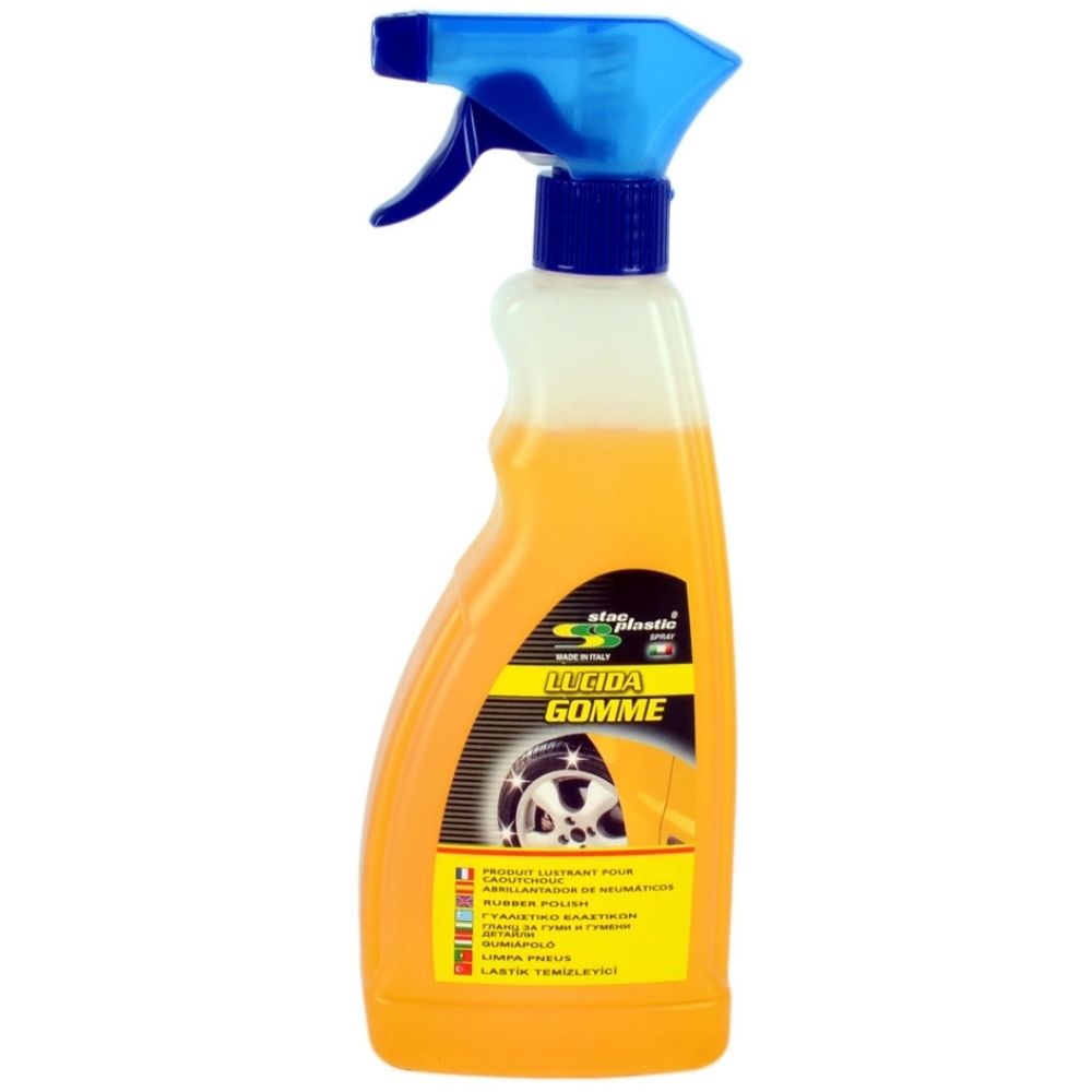 Stac Plastic Lastik Parlatıcı Pompalı (500 Ml)