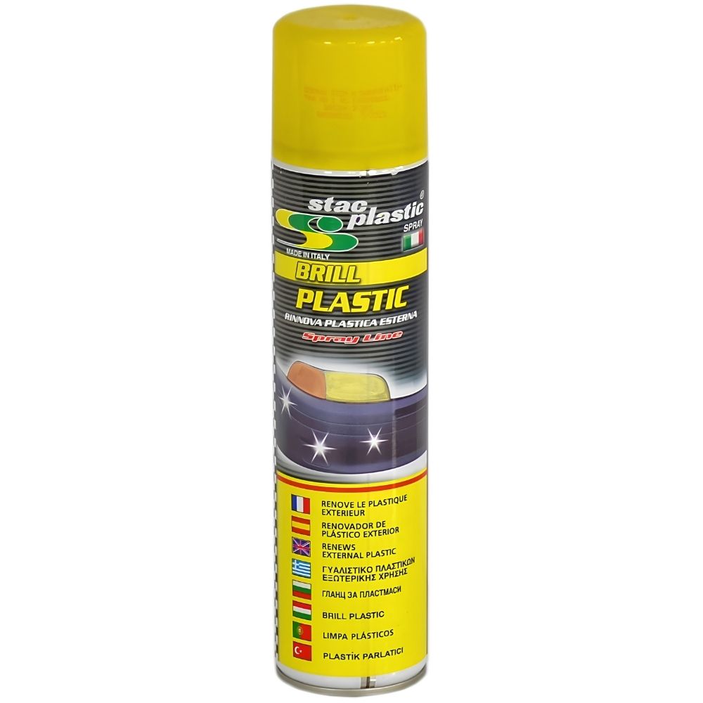 Stac Plastic Tampon Plastik Parlatıcı Sprey (400 Ml)