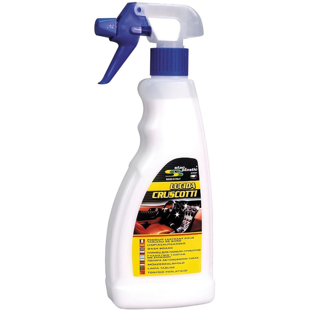 Stac Plastic Süt Silikon Parlatıcı Pompalı (500 Ml)