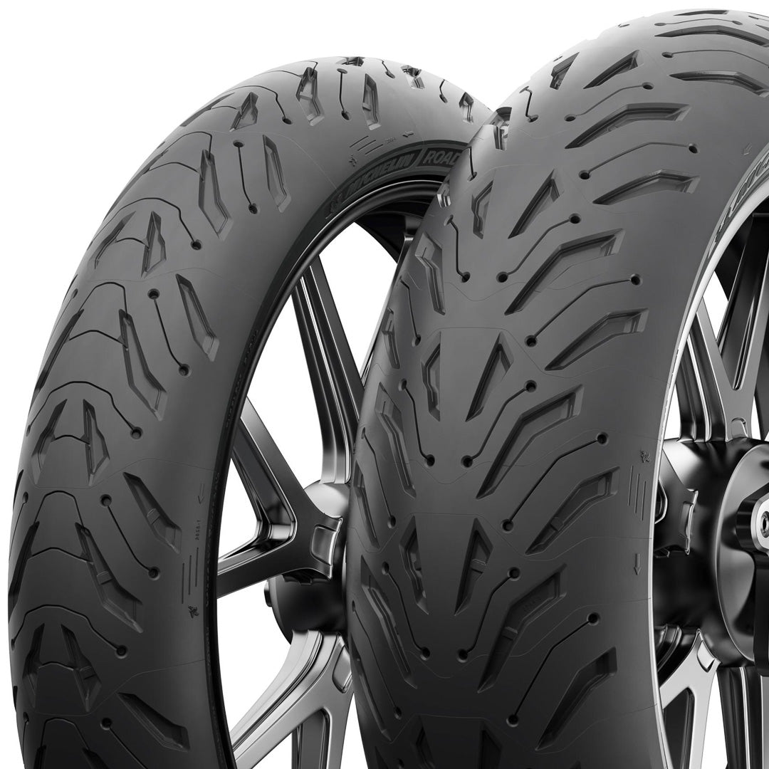 Michelin Road6 XST Evo 110/80-19 ve 150/70-17 Motosiklet Ön-Arka Takım Lastiği - KolayOto