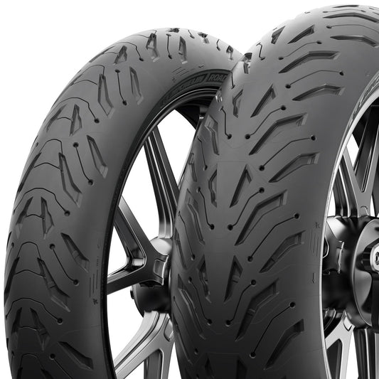 Michelin Road6 XST Evo 120/70-19 ve 170/60-17 Motosiklet Ön-Arka Takım Lastiği
