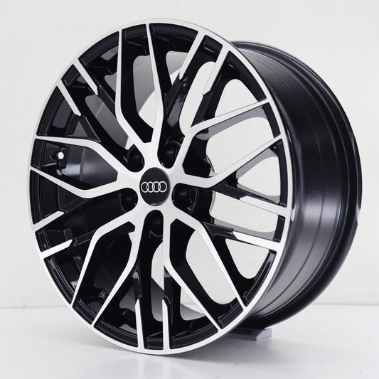 R1 Wheels 18 inç 5*112 ET35 Siyah Jant Takımı (J-981) - KolayOto