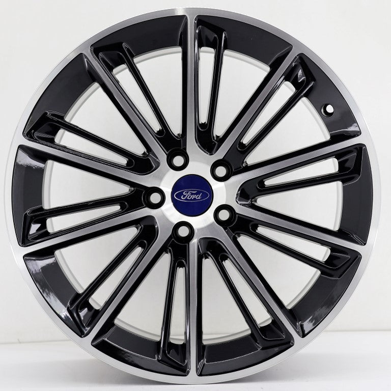 R1 Wheels 19 inç 5*108 ET45 Siyah Jant Takımı (J-211) - KolayOto