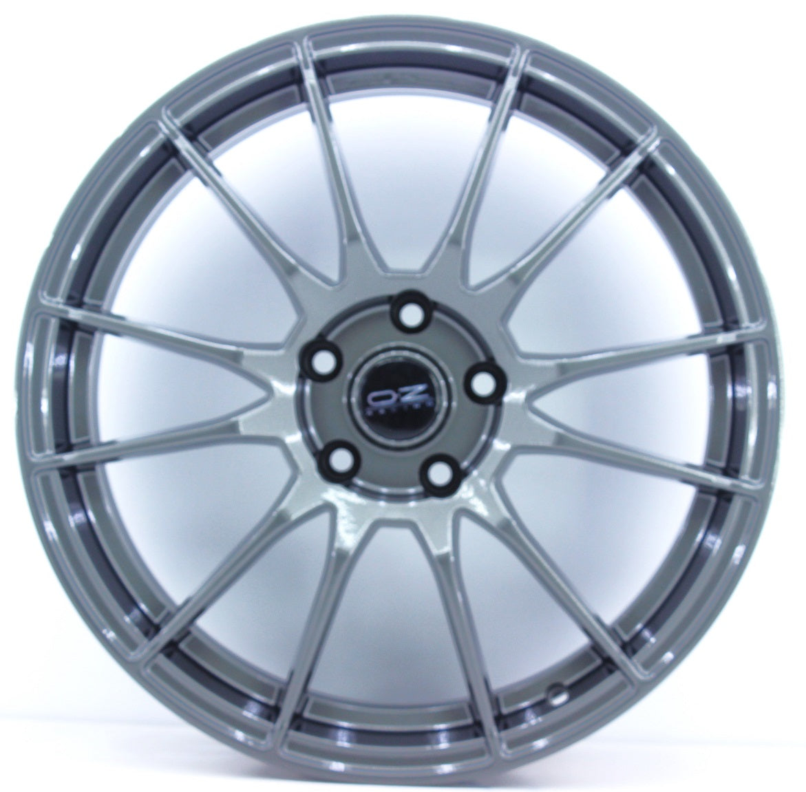 R1 Wheels 19 inç 5*108 ET40 Füme Jant Takımı (J-630) - KolayOto