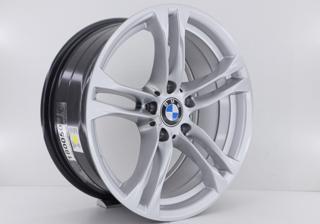 R1 Wheels 18 inç 5*120 ET40 Metalik Gri Jant Takımı (J-569) - KolayOto