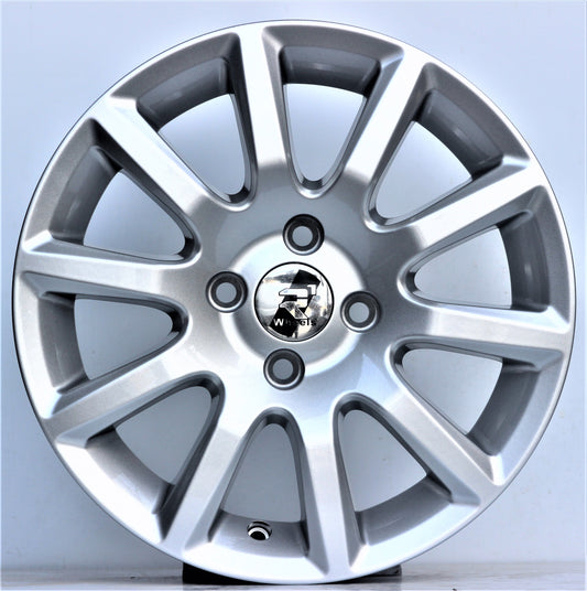 R1 Wheels 16 inç 4*108 ET35 Metalik Gri Jant Takımı (J-247) - KolayOto