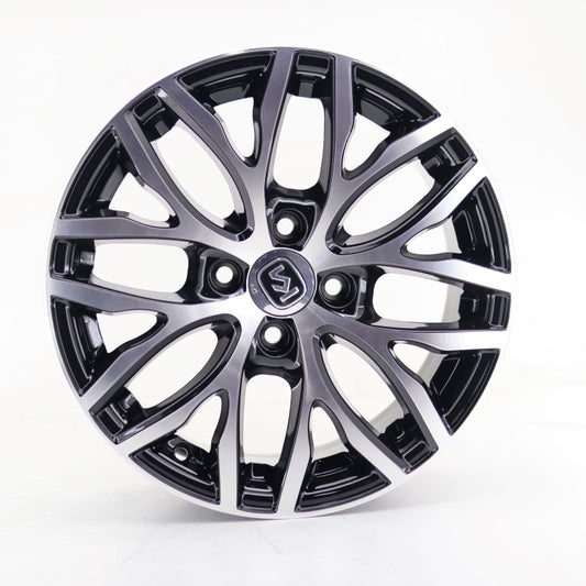 R1 Wheels 15 inç 4*100 ET35 Parlak Siyah Jant Takımı (J-959) - KolayOto