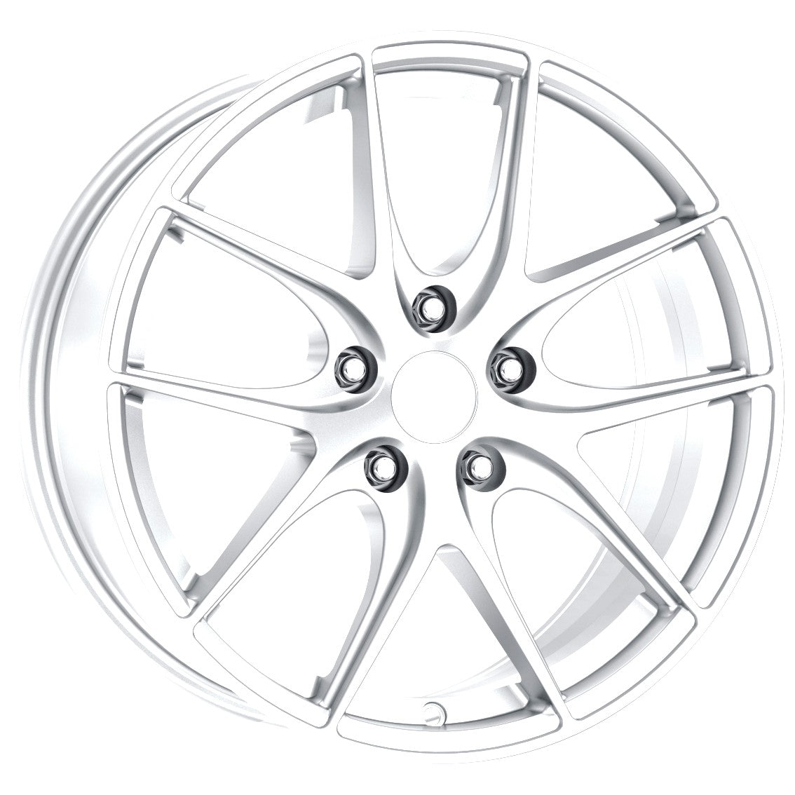 R1 Wheels 17 inç 4*100 ET35 Beyaz Jant Takımı (J-3776)