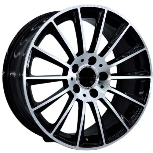 R1 Wheels 19 inç 5*112 ET44 Siyah Jant Takımı (J-4182)