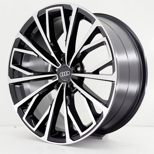 R1 Wheels 19 inç 5*112 ET35 Siyah Jant Takımı (J-574) - KolayOto