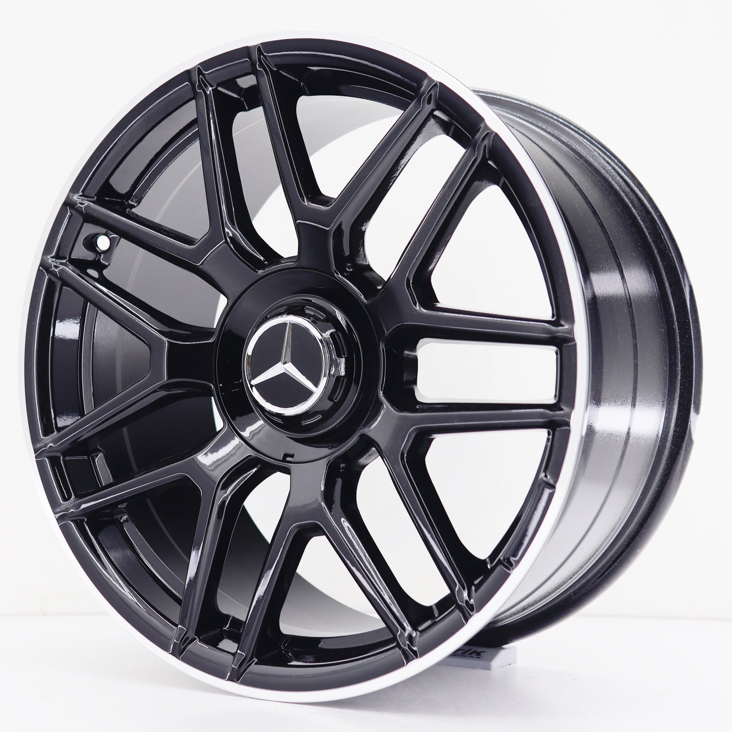 R1 Wheels 18 inç 5*112 ET35 Siyah Jant Takımı (J-1335) - KolayOto