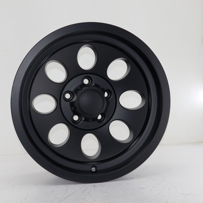 R1 Wheels 16 inç 5*120 ET25 Siyah Jant Takımı (J-1287) - KolayOto