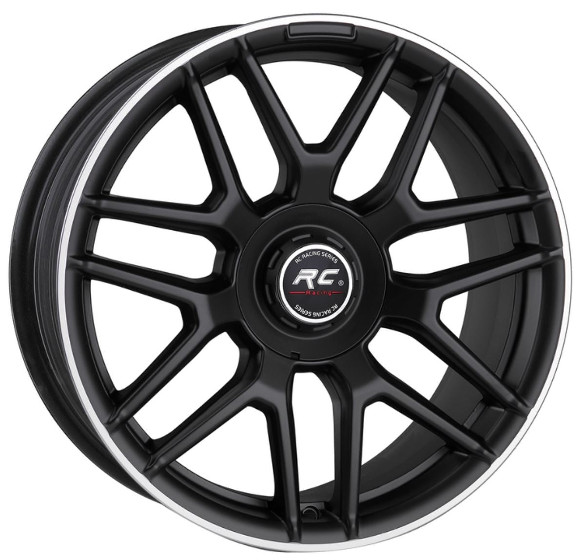 R1 Wheels 18 inç 5*112 ET48 Mat Siyah Jant Takımı (J-3667) - KolayOto