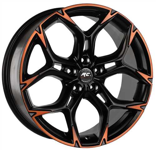R1 Wheels 18 inç 5*112 ET40 Bronz Jant Takımı (J-3705) - KolayOto