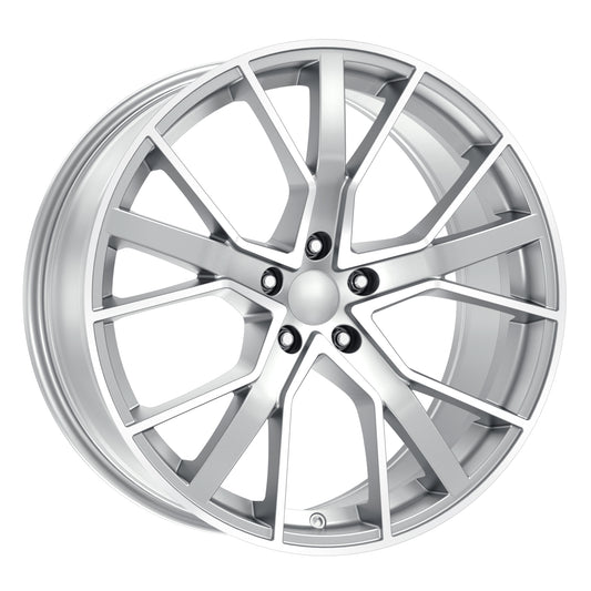 R1 Wheels 19 inç 5*112 ET40 Metalik Gri Jant Takımı (J-882) - KolayOto