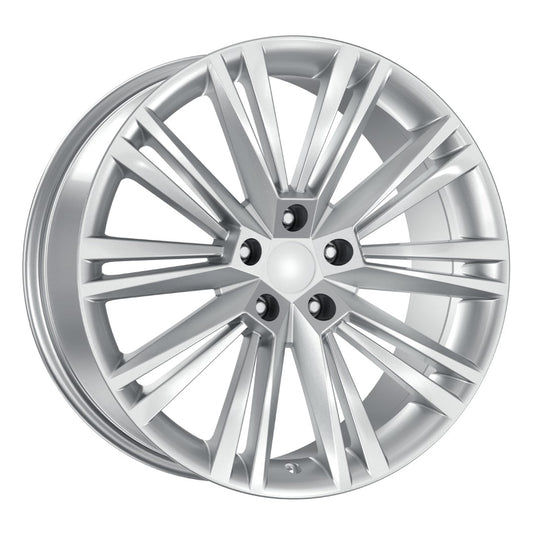 R1 Wheels 19 inç 5*112 ET40 Metalik Gri Jant Takımı (2473) - KolayOto