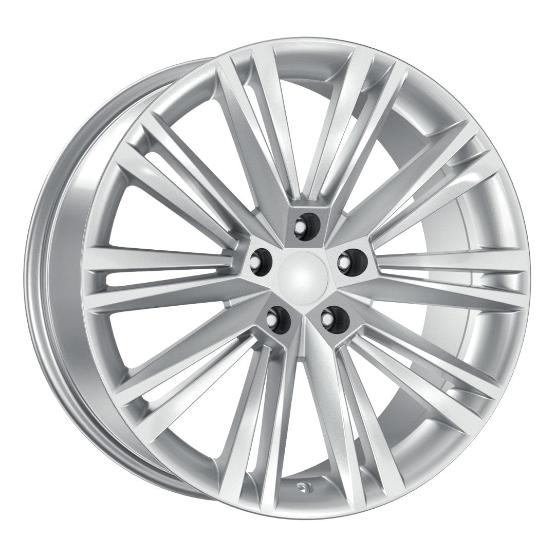 R1 Wheels 19 inç 5*112 ET40 Metalik Gri Jant Takımı (2473) - KolayOto