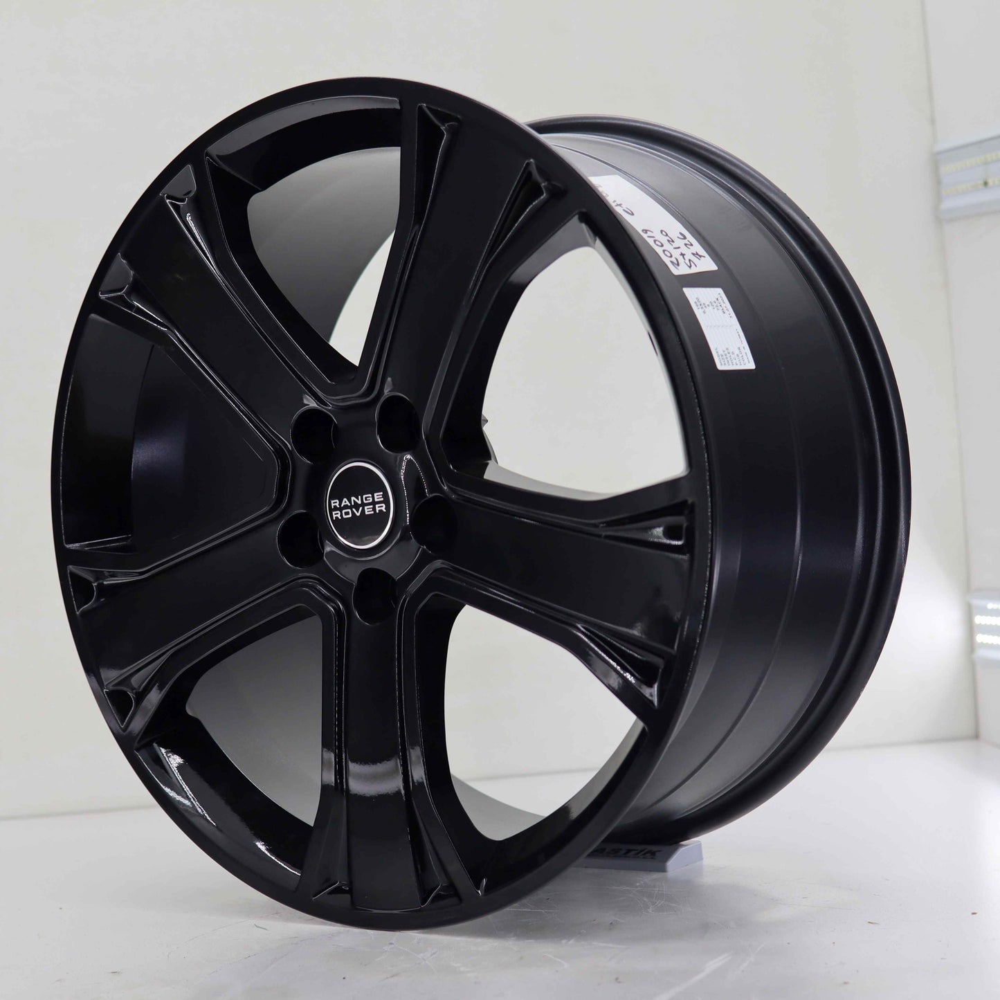 R1 Wheels 20 inç 5*120 ET49 Siyah Jant Takımı (J-1012) - KolayOto