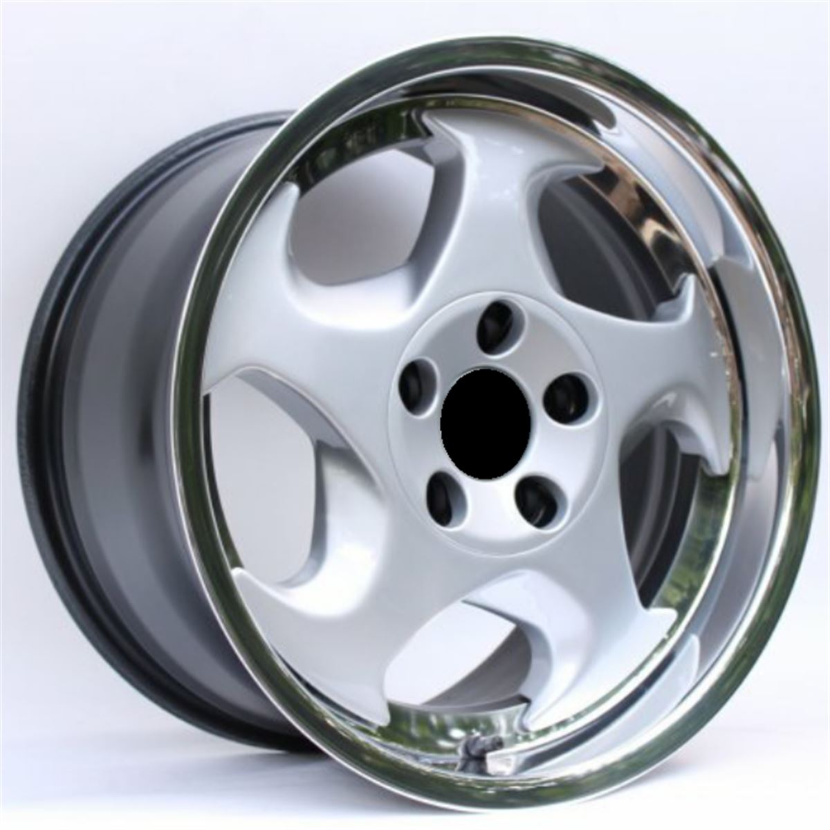 R1 Wheels 17 inç 5*120 ET20 Metalik Gri Jant Takımı (J-3146) - KolayOto