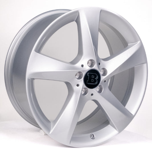 R1 Wheels 19 inç 5*112 ET59 Metalik Gri Jant Takımı (J-3462) - KolayOto