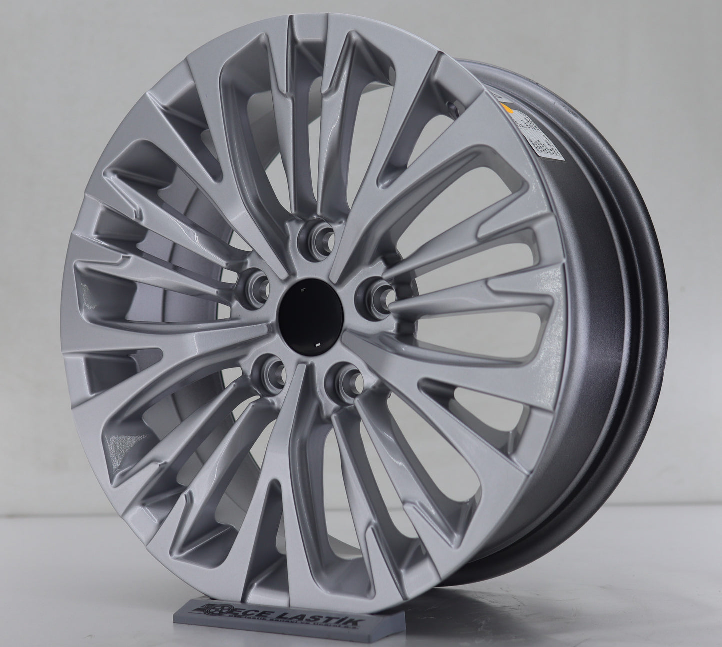 R1 Wheels 16 inç 5*114.3 ET35 Metalik Gri Jant Takımı (J-1070) - KolayOto