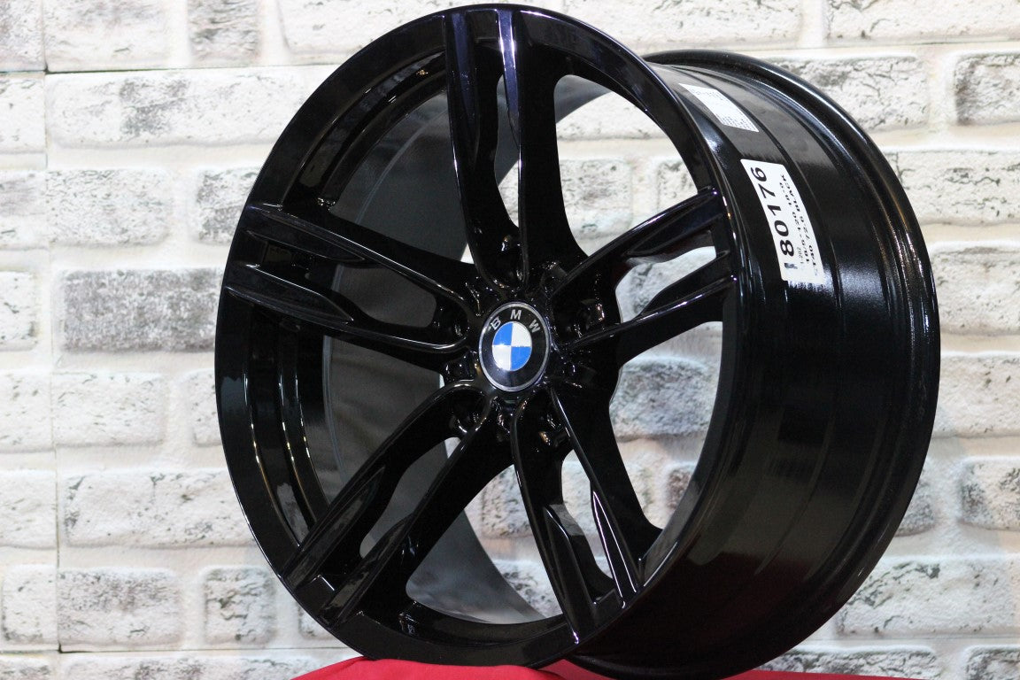 R1 Wheels 18 inç 5*120 ET40 Siyah Jant Takımı (J-906) - KolayOto