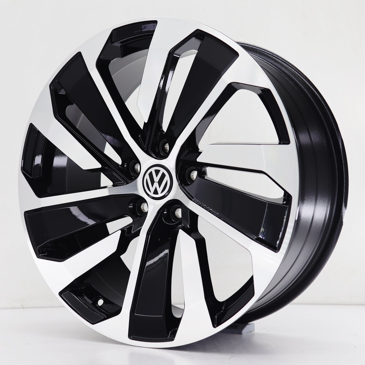 R1 Wheels 19 inç 5*112 ET40 Siyah Jant Takımı (J-999) - KolayOto