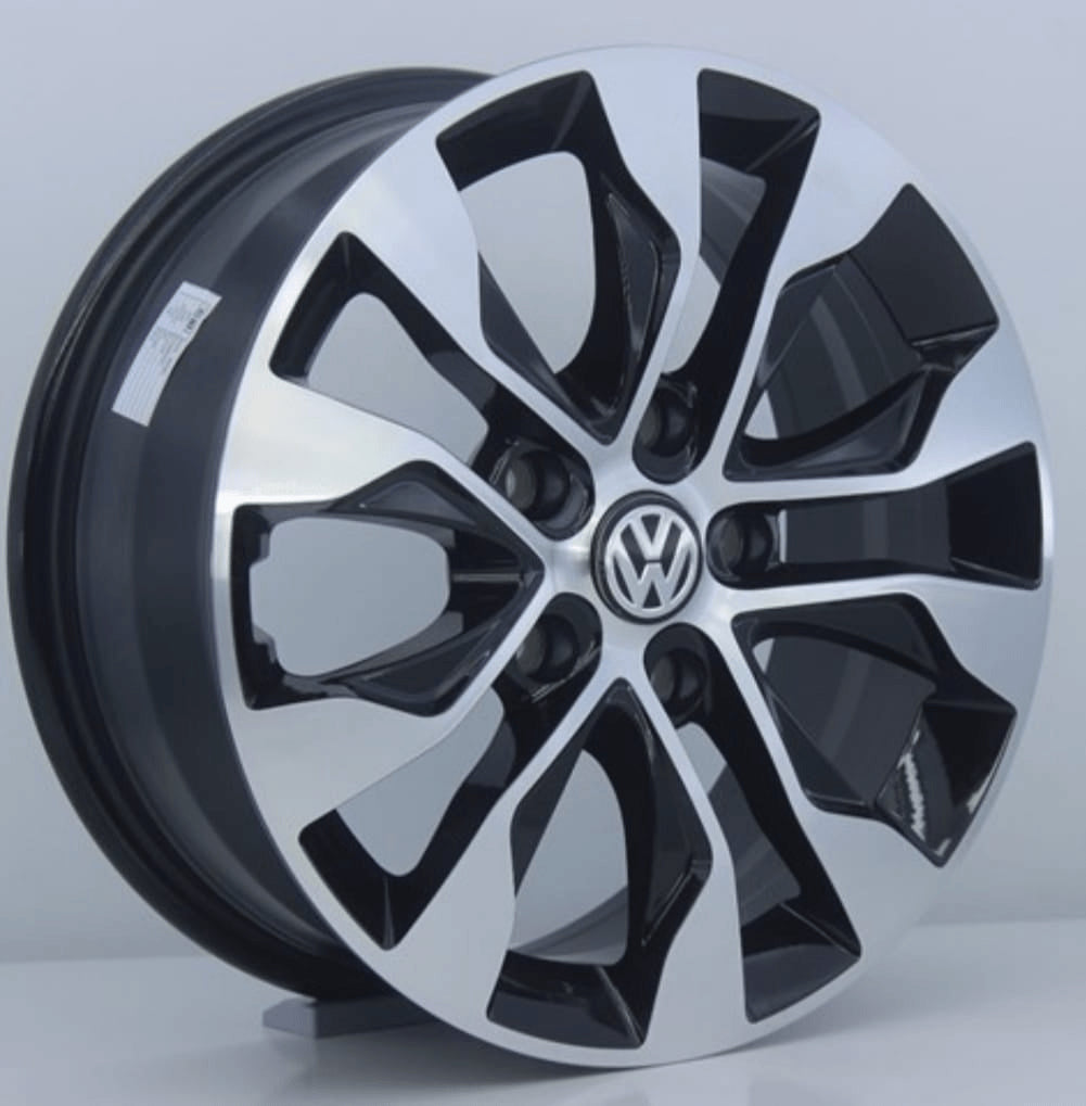 R1 Wheels 16 inç 5*120 ET35 Siyah Jant Takımı (J-280) - KolayOto