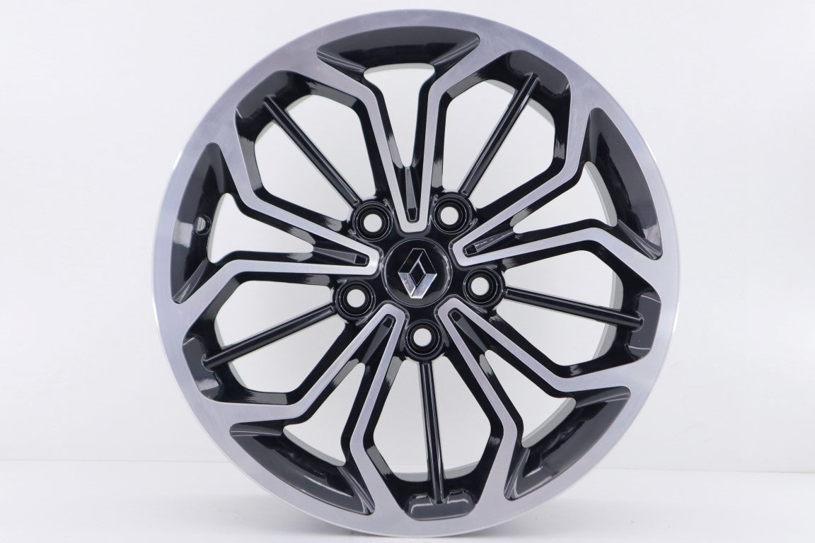 R1 Wheels 16 inç 5*108 ET35 Siyah Jant Takımı (J-321) - KolayOto