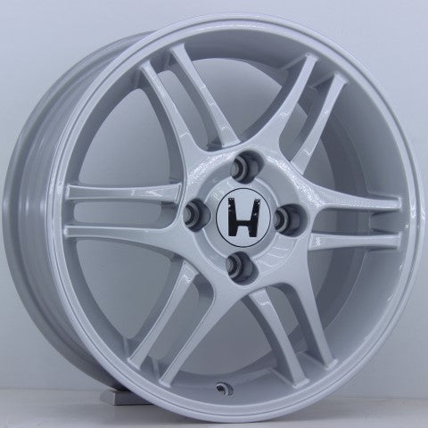 R1 Wheels 14 inç 4*100 ET40 Metalik Gri Jant Takımı (J-2787) - KolayOto