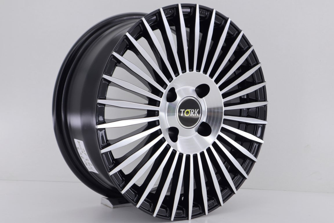 Tork 16 inç 4*108 ET20 Siyah Jant Takımı (J-2194)