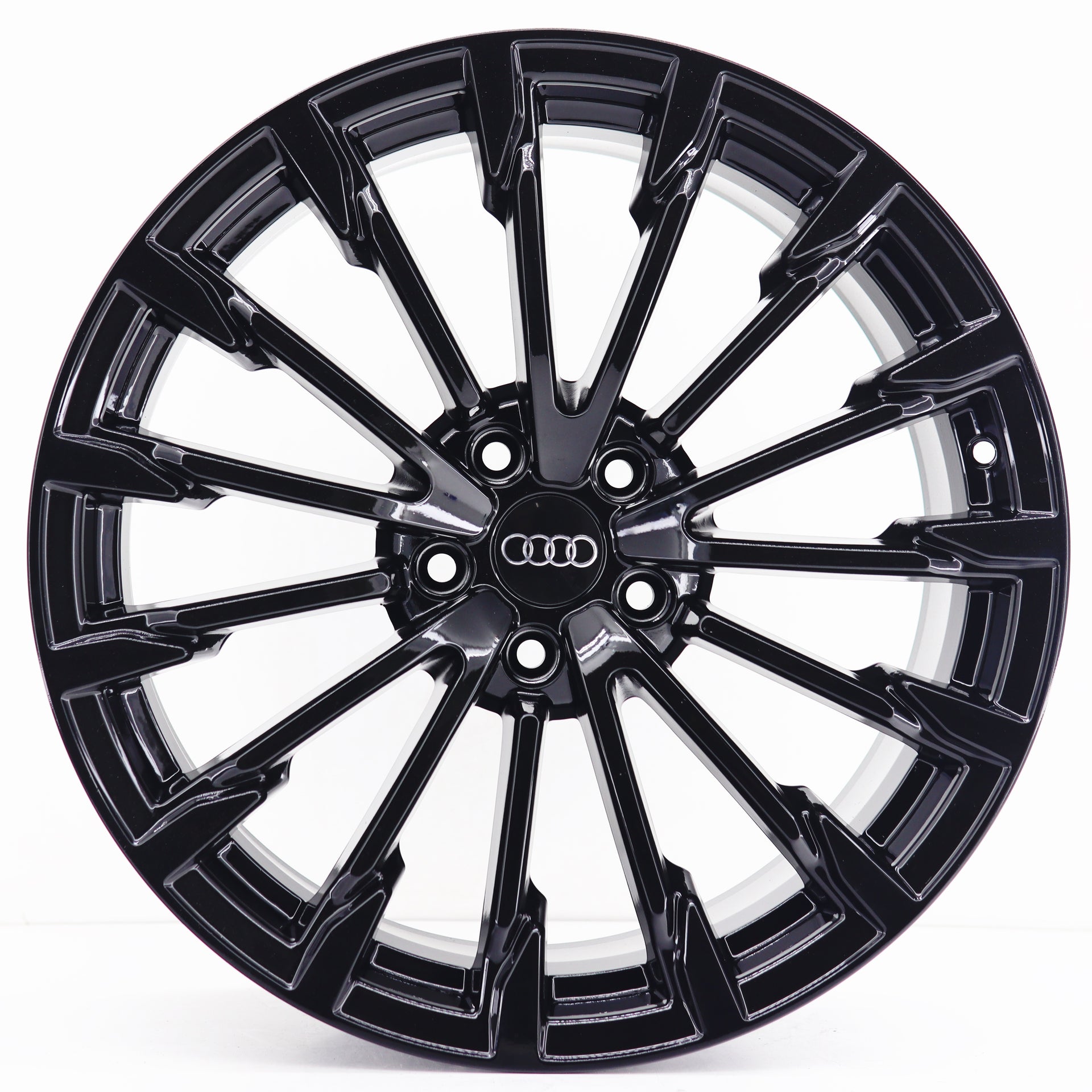 R1 Wheels 17 inç 5*112 ET35 Siyah Jant Takımı (J-802) - KolayOto