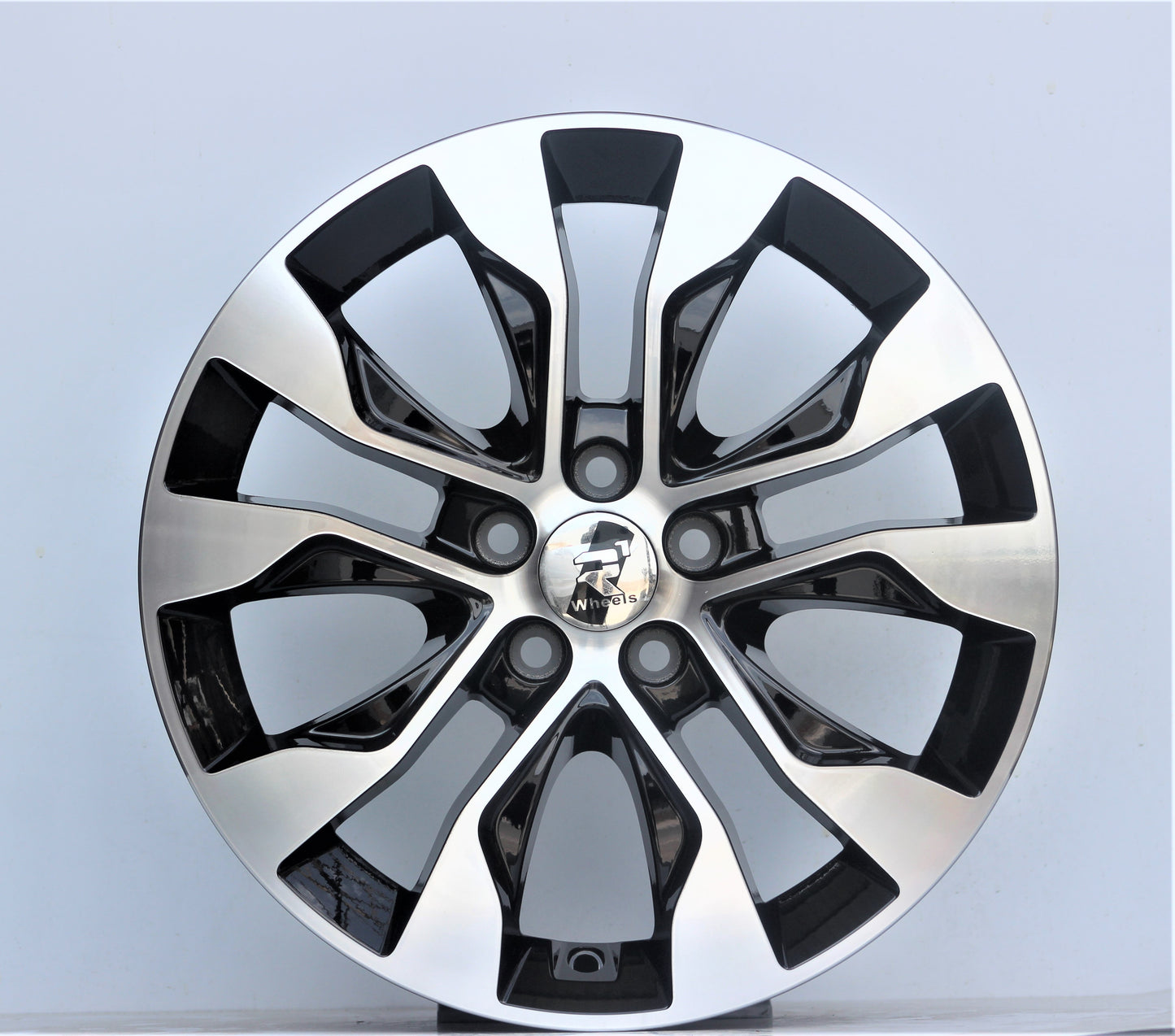 R1 Wheels 16 inç 5*120 ET35 Siyah Jant Takımı (J-280) - KolayOto