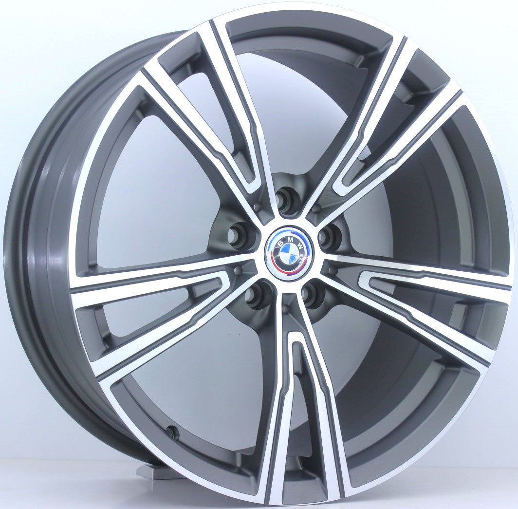 R1 Wheels 19 inç 5*112 ET40 Mat Jant Takımı (J-758)
