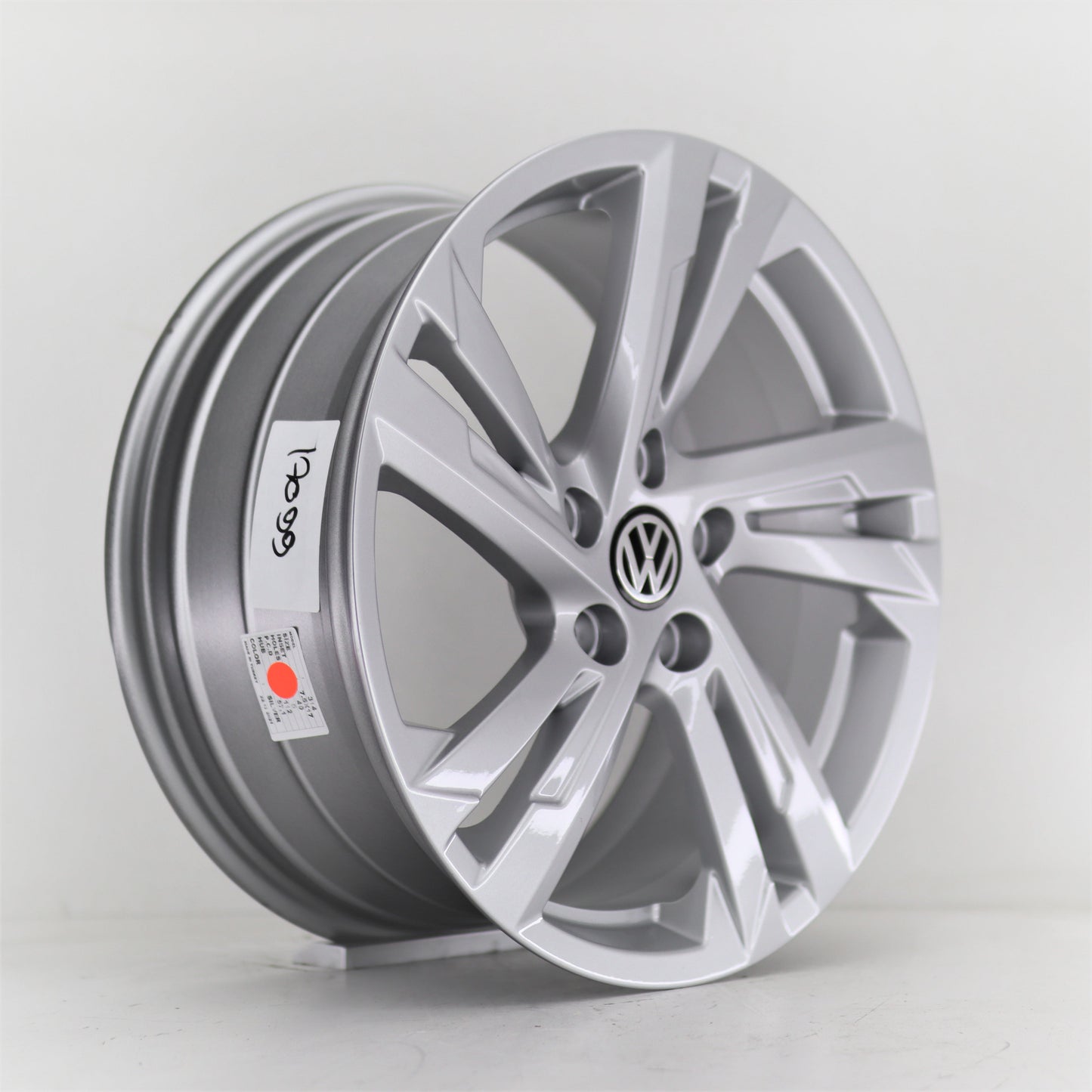 R1 Wheels 17 inç 5*112 ET40 Metalik Gri Jant Takımı (J-616) - KolayOto