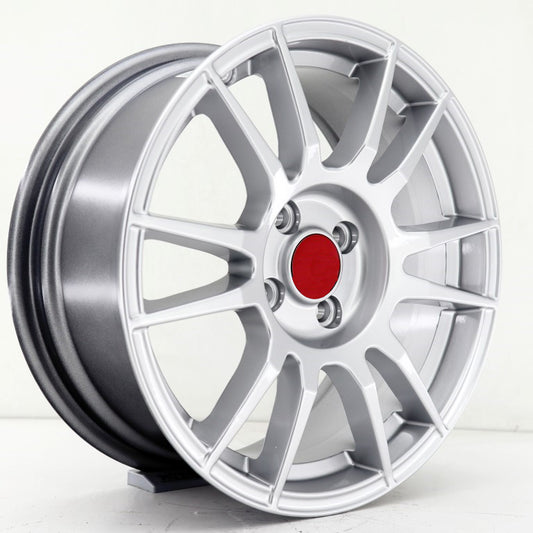 R1 Wheels 16 inç 4*100 ET35 Metalik Gri Jant Takımı (J-3057) - KolayOto