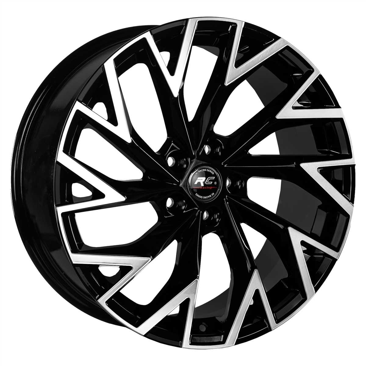 R1 Wheels 19 inç 5*112 ET42 Siyah Jant Takımı (J-3682) - KolayOto