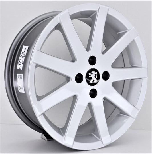 R1 Wheels 17 inç 4*108 ET20 Metalik Gri Jant Takımı (J-1393) - KolayOto