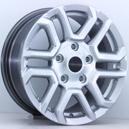 R1 Wheels 16 inç 5*118 ET50 Metalik Gri Jant Takımı (J-3686)