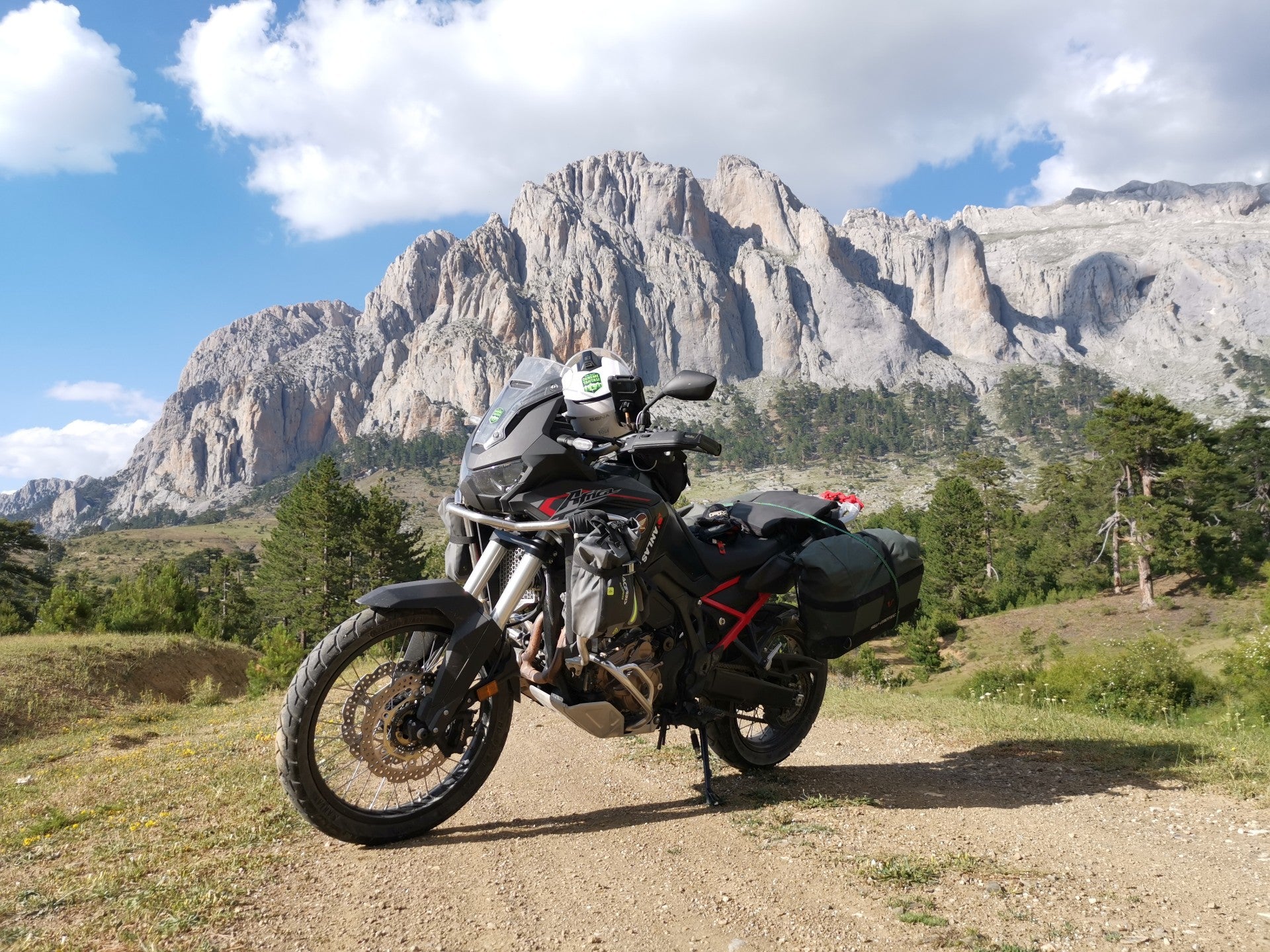 Anlas CapraR 90/90-21 54V TL Motosiklet Lastiği - KolayOto