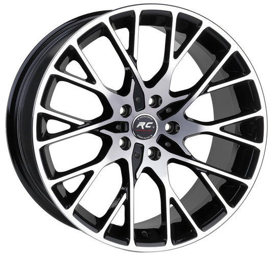 R1 Wheels 18 inç 5*112 ET30 Siyah Jant Takımı (J-240) - KolayOto