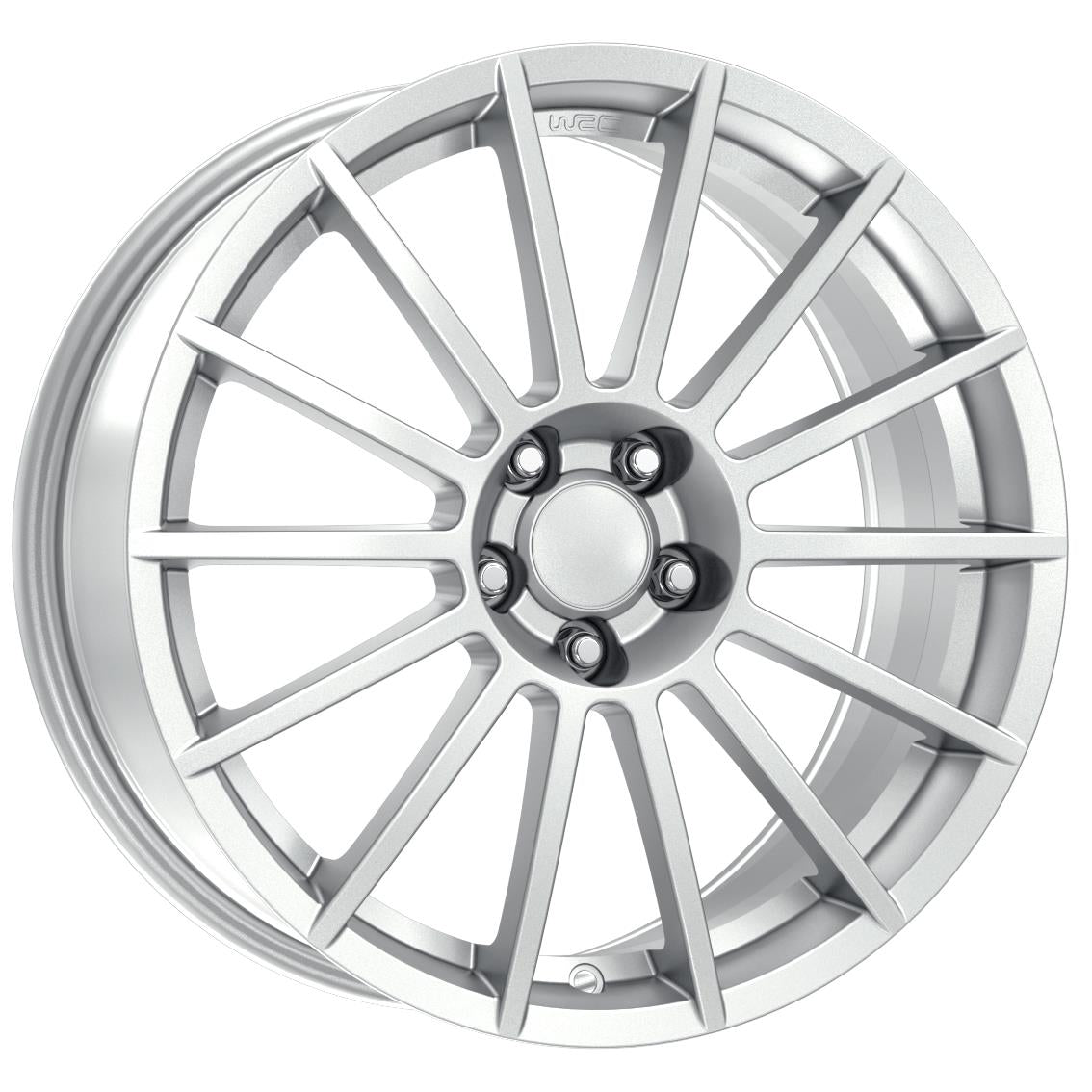 R1 Wheels 18 inç 5*100 ET40 Metalik Gri Jant Takımı (J-3767) - KolayOto
